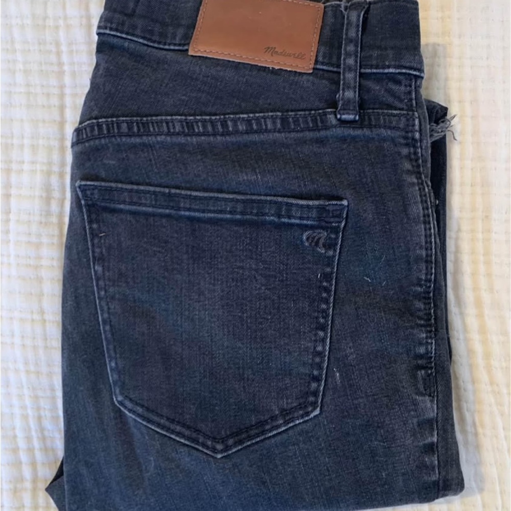 Madewell Black Skinny Jeans